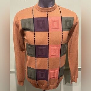 Lavane sweater shirt mustard crewneck regular fit